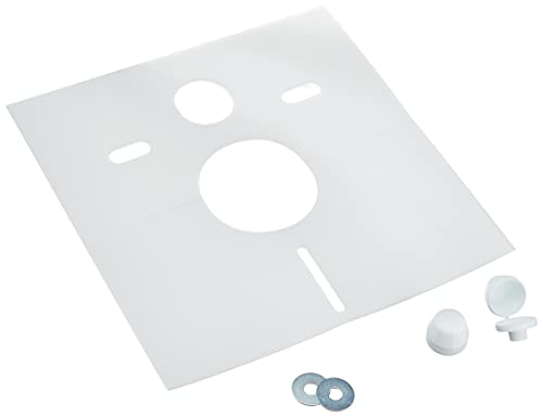 Sanit Schallschutzset für Wand-WC und Bidet, weiß
