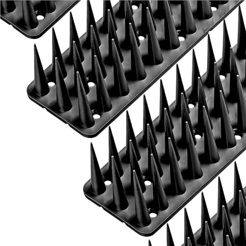 Konzept 11 Taubenabwehr-Spikes aus Kunststoff, 6 m