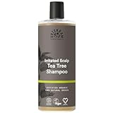 Urtekram Teebaum Shampoo Bio, gereizte Kopfhaut, 500 ml (1er Pack)