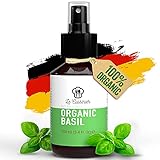 LE CUISINIER 100% Reines Basilikum Extrakt als Sprüh Alternative zu Basilikumöl oder Hair Growth Serum - für dünne Haare und bei Haarausfall kann es das Haarwachstum beschleunigen, Haarserum - 100ml